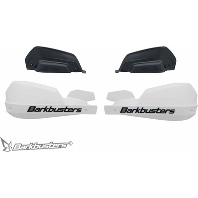 Barkbusters VPS plasty bílé vč. černého deflektoru-nový typ – Hledejceny.cz