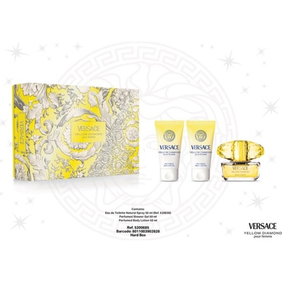 Versace Yellow Diamond подаръчен комплект за жени woman