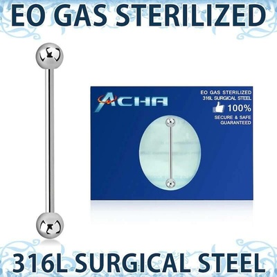 InfinityPierce Industrial činka s kuličkami (sterilizováno) - ZBBIND