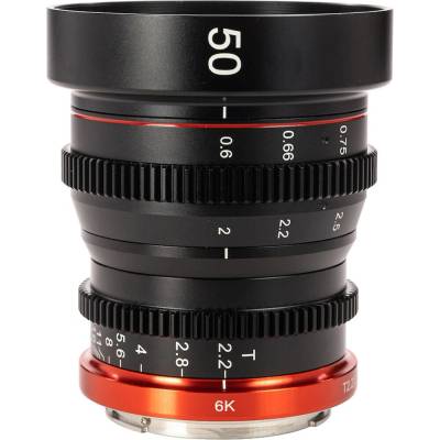 Meike Кино обектив Meike MK 50mm T2.2 за Canon RF