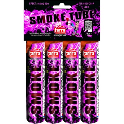 TARRA Dýmovnice růžové, 4 ks