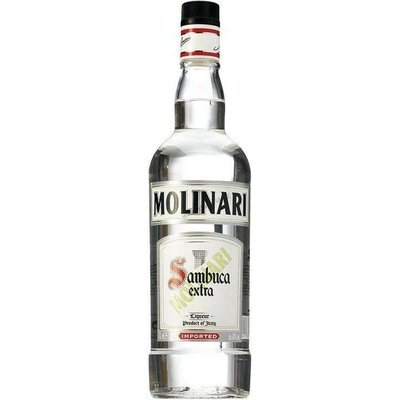 Sambuca Extra Molinari 40% 1 l (holá láhev)