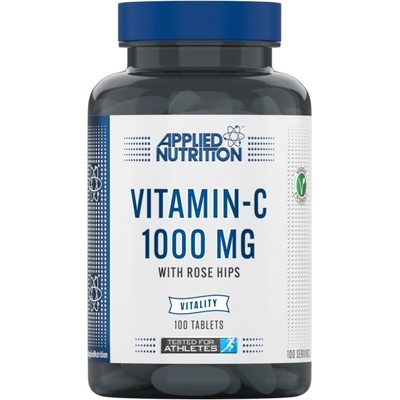 Applied Nutrition Vitamin-C 1000 mg | with Rose Hips [100 Таблетки]