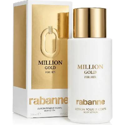 Rabanne Tělové mléko Million Gold For Her Body lotion 200 ml