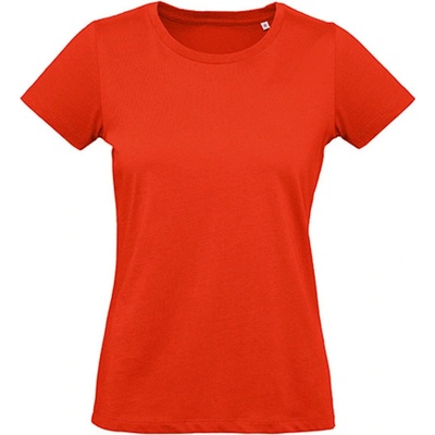 B&C Dámské triko TW049 Fire Red