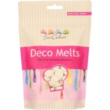 FunCakes Deco Melts poleva extra bílá 250 g