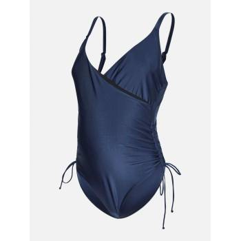 Mamalicious Бански костюм Mamalicious Women's One Piece Swimsuit - Navy Blazer