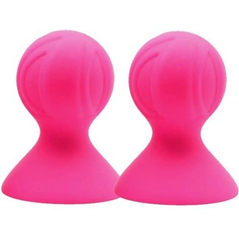 X Fun Засмукващи вендузи за зърна "x fun polaris pink" Медицински силикон