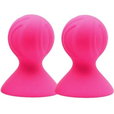 X Fun Засмукващи вендузи за зърна "x fun polaris pink" Медицински силикон