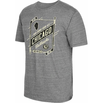 CCM tričko Chicago Blackhawks Our Home Our Ice