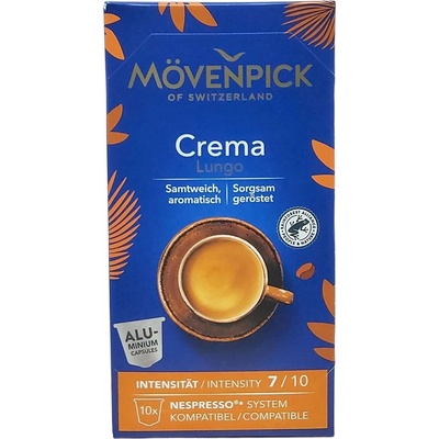 Mövenpick Lungo Créma 10 ks