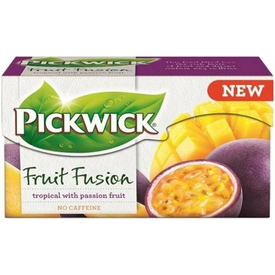 Pickwick Fruit Fusion Tropical with Passion Fruit ovocný čaj aromatizovaný 20 x 1,75 g