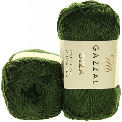 Gazzal Giza 2463 tmavá khaki