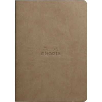 Rhodia Rama sešit A5 32l Tč taupe