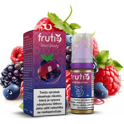 Frutie 70/30 Wild Berries 10 ml 5 mg