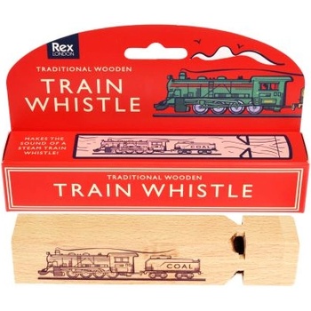 Rex London Дървена свирка със звук на парен влак - Rex London (29904)