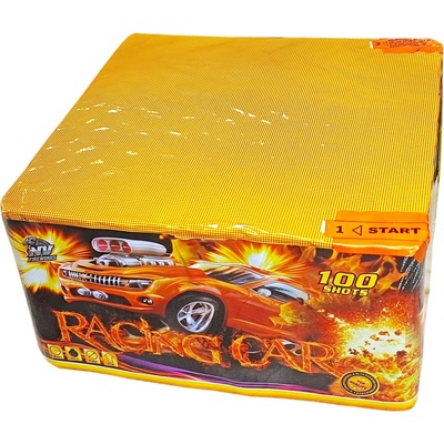 Pyrotechnika ohňostroj Racing Car 100 ran 20 mm
