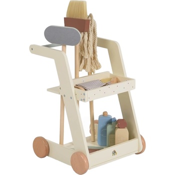 Moni Toys Дървен комплект за почистване Moni Toys (112297)