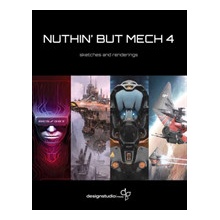 Nuthin' But Mech 4 Artists Various Paperback