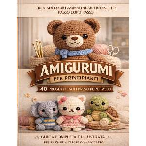 AMIGURUMI ALL'UNCINETTO per Principianti | Nora Velmari (2026)