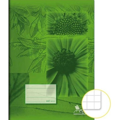 NOTES Sešit A4 445 ECONOMY čtvereček