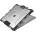 Urban Armor Gear Gear Case - удароустойчив хибриден кейс от най-висок клас за Microsoft Surface Laptop (прозрачен)