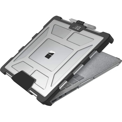Urban Armor Gear Gear Case - удароустойчив хибриден кейс от най-висок клас за Microsoft Surface Laptop (прозрачен)