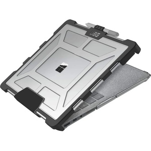 Urban Armor Gear Gear Case - удароустойчив хибриден кейс от най-висок клас за Microsoft Surface Laptop (прозрачен)