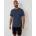 Threadbare Тениска Threadbare Men's Hayfield Regular Fit T-Shirt - Denim Blue