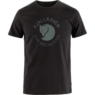 Fjällräven Мъжка тениска Fjällräven Fjällräven Fox T-Shirt - Black (016-9156-0812)