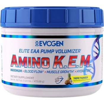 Evogen Nutrition Amino K. E. M. EAA [492 грама] Тропически Плодове