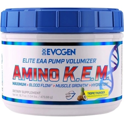 Evogen Nutrition Amino K. E. M. EAA [492 грама] Тропически Плодове