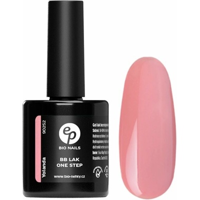 BIO NAILS BB gél lak one step YOLANDA 099 7,5 ml