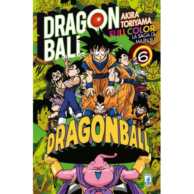 saga di Majin Bu. Dragon ball full color