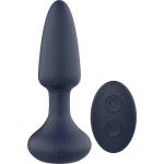 DreamToys Star Trooper Venus Rotating Anal Plug with Remote Blue