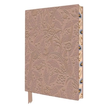 Flame Tree Publishing William Kilburn: Marble End Paper Artisan Art Notebook (Flame Tree Journals)