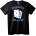NOONEBRAND Тениска Покер All In - L, White