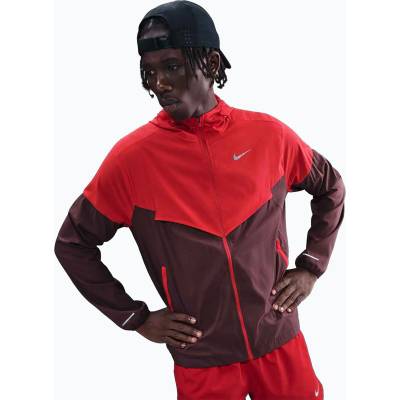 Nike Мъжко яке за бягане Nike Impossibly Light Windrunner light crimson/burgundy crush