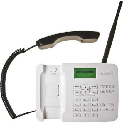 ALIGATOR T100 Stolný telefón na simkartu