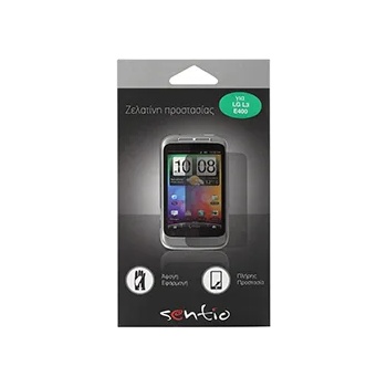 Image 1 of Sentio Screen Protectors for LG L3 2-in-1