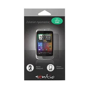 Sentio Screen Protectors for LG L3 2-in-1