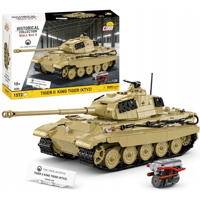 COBI 2686 TANK Tiger II King Tiger (KTV2)