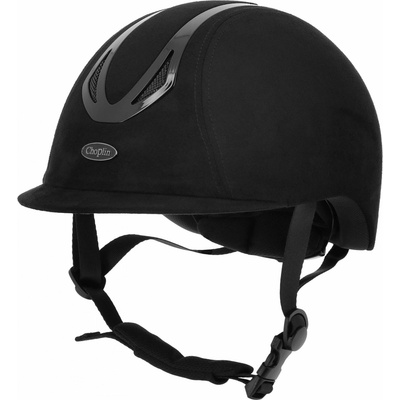 Choplin Helma jezdecká Aero Velvet black glitter – Hledejceny.cz