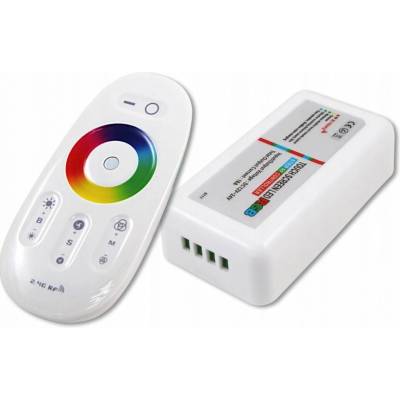 LED ovladač Masterled RGB RF 216W 12/24V IP20