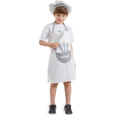 Dudlu Zástěra čepice dětská