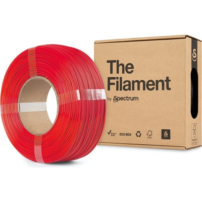 Spectrum The Filament" by Spectrum TF-24046, ReFill PLA, 1.75mm, техническо червено, 1kg (TF-24046)