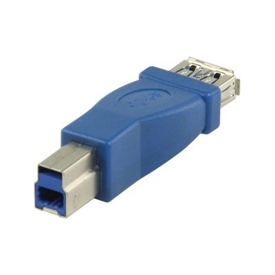Valueline Adaptér USB 3.0 zásuvka A-B zástrčka (VLCP61900L)