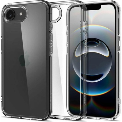 Spigen - Pouzdro Ultra Hybrid pro iPhone 16e, crystal clear