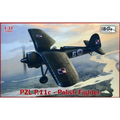 IBG PZL P.11c Polish Fighter Models 32001 1:32