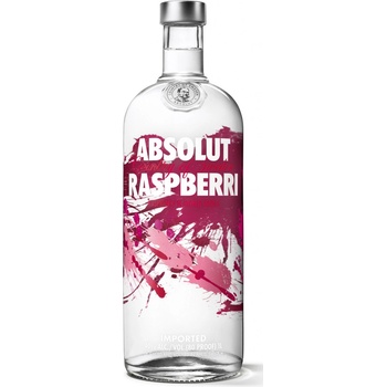 Absolut Raspberry 40% 1 l (holá láhev)